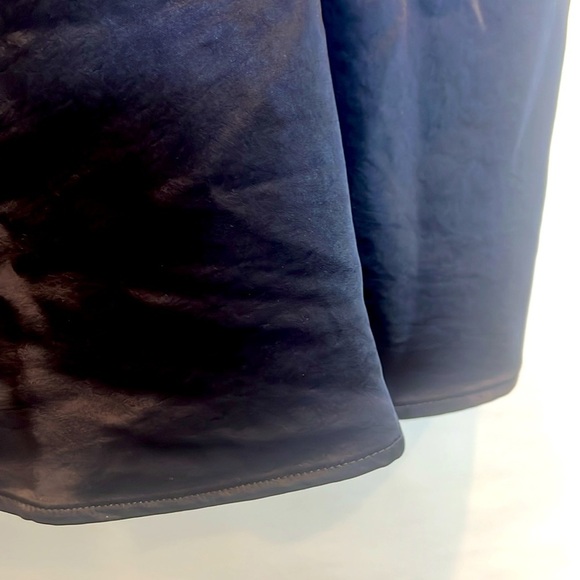 NWT Current Air LA Alyssa halter top Cami, dark navy - Picture 2 of 6